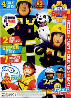 Fireman Sam Magazine Issue NO 61