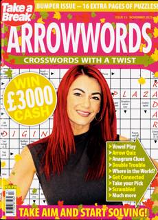 Take A Break Arrowwords Magazine Issue NO 13