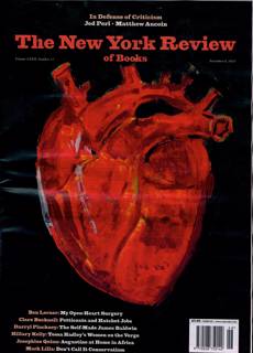 New York Review Of Books Magazine Issue 06/11/2025