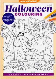 Colouring Magazine Issue HALLOWEEN