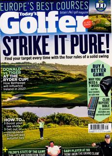 Todays Golfer Magazine Issue NO 471