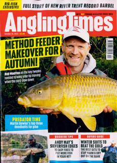 Angling Times Magazine Issue 28/10/2025