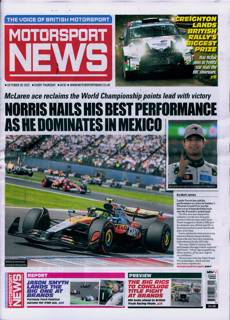 Motorsport News Magazine Issue 30/10/2025
