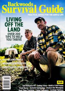 Backwoods Survival Guide Magazine Issue LIVLND