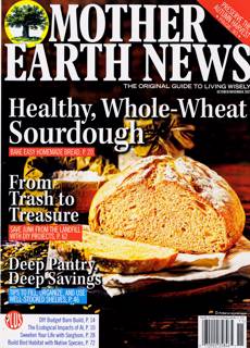 Mother Earth News Magazine Issue OCT/NOV25