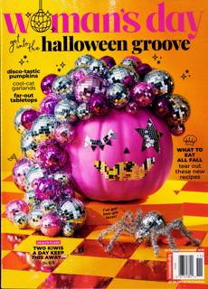 Womans Day Magazine Issue OCT/NOV25