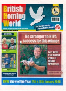 British Homing World Magazine Issue NO7803