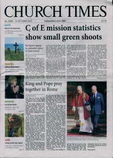 Church Times Magazine Issue 31/10/2025