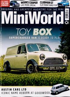 Mini World Magazine Issue DEC 25