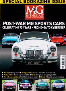 Mg Enthusiast Magazine Issue DEC 25