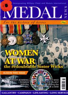 Medal News Magazine Issue NOV 25