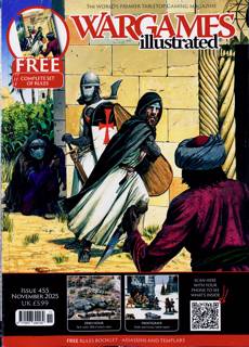 War Games Illustrated Magazine Issue NOV 25