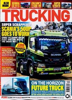 Trucking Magazine Issue DEC 25