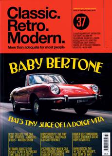 Classic Retro Modern Magazine Issue NO 37