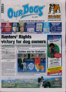 Our Dogs Magazine Issue 31/10/2025
