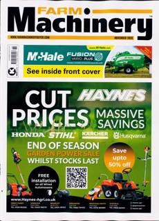 Farm Machinery Magazine Issue NOV 25