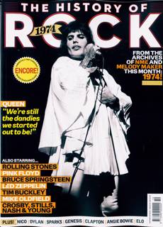 History Of Rock (The) Magazine Issue NO 10