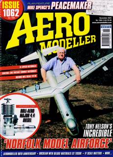 Aeromodeller Magazine Issue NO 1062