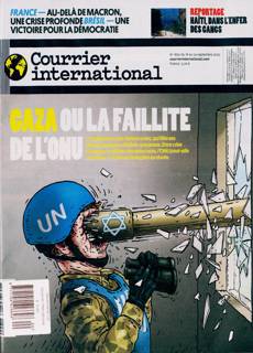 Courrier International Magazine Issue NO1820