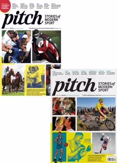 Pitch Bundle - Issue 3 & Issue 4 Magazine Issue #3 & #4