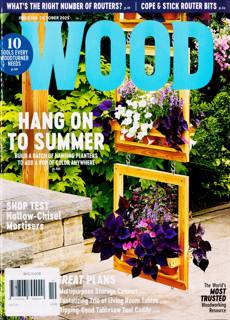 Bhg Wood Magazine Issue OCT25