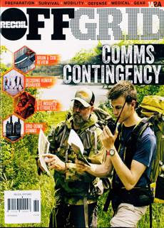 Recoil Presents Magazine Issue OFFGRID69