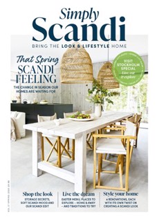 Simply Scandi Magazine Issue Vol 21 Spring