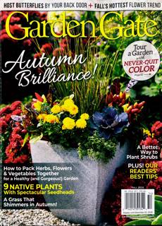 Garden Gate Magazine Issue FALL25