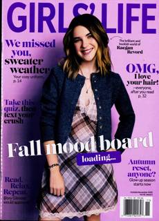 Girls Life Magazine Issue OCT/NOV25