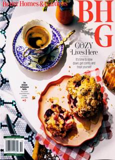 Better Homes And Gardens Magazine Issue OCT 25