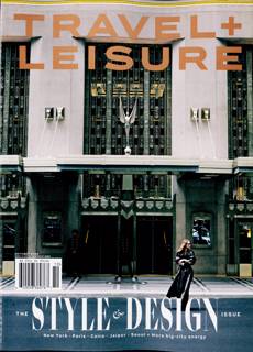 Travel Leisure Magazine Issue OCT 25