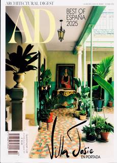 Architectural Digest Spa Magazine Issue NO 210