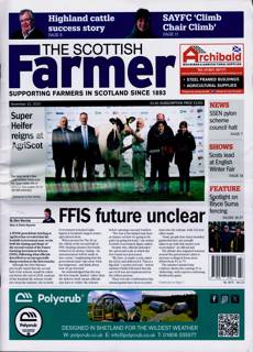 Scottish Farmer Magazine Issue 22/11/2025