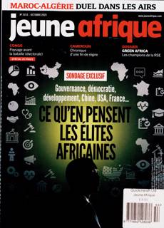 Jeune Afrique Magazine Issue NO 3153