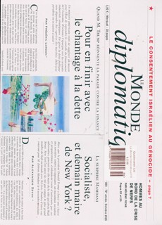 Le Monde Diplomatique Magazine Issue NO 859
