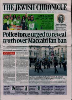 Jewish Chronicle Magazine Issue 20/11/2025