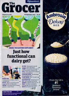 Grocer Magazine Issue 20/09/2025