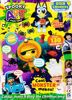 Cbeebies Special Gift Magazine Issue NO 201