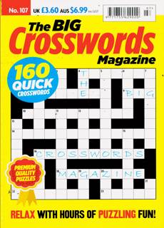 Big Crosswords Magazine Issue NO 107