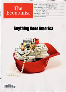 Economist Magazine Issue 22/11/2025