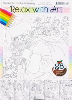 Relax With Art Magazine Issue NO 139