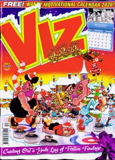 Viz Magazine Issue DEC-JAN