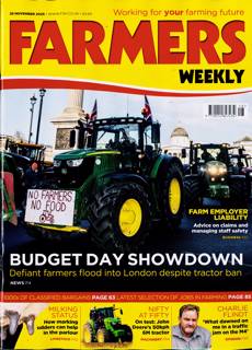 Farmers Weekly Magazine Issue 28/11/2025