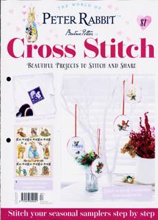 Peter Rabbit Cross Stitch Magazine Issue PART87