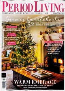 Period Living Magazine Issue JAN 26