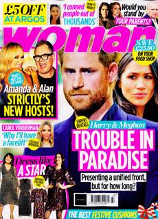 Woman Magazine Issue 17/11/2025