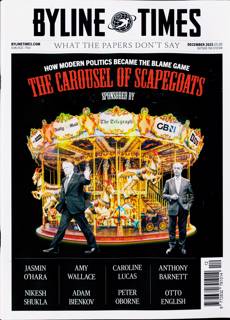 Byline Times Magazine Issue DEC 25