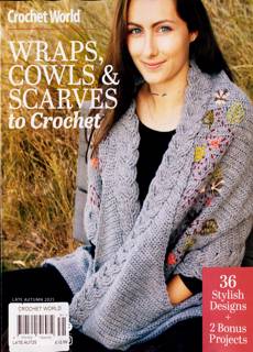 Crochet World Magazine Issue LATE AUT25