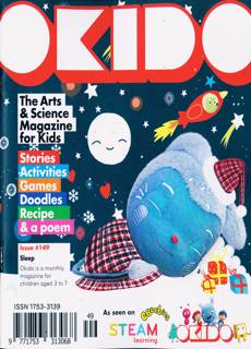 Okido Magazine Issue NO 149