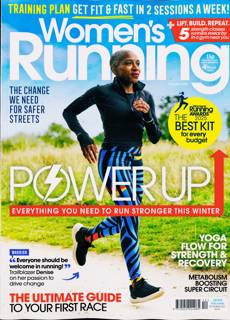 Womens Running Magazine Issue DEC 25